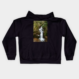 Waterfall in Arouca Kids Hoodie